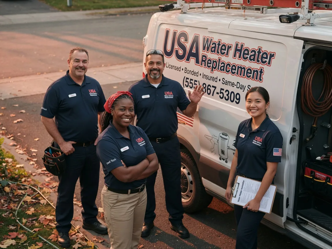 Water Heater Replacement company in Schoolcraft, MI