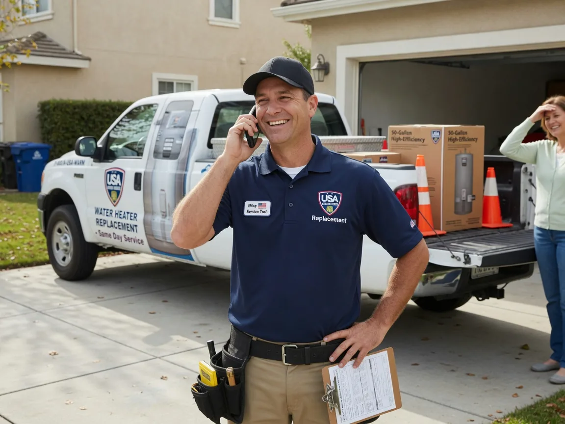 Water Heater Replacement Schoolcraft, MI FAQs